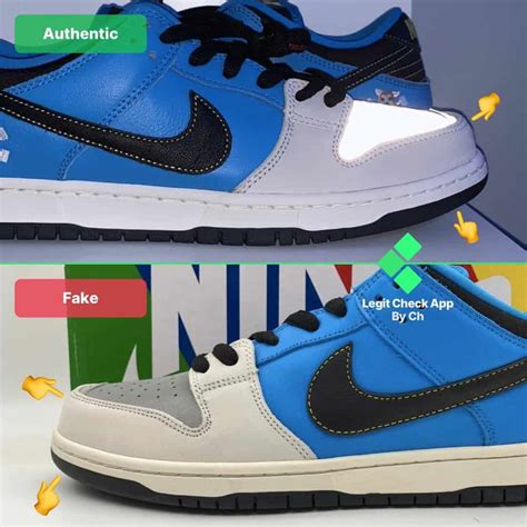 nike sb dino jr fake guide|how to check for genuine nikes.